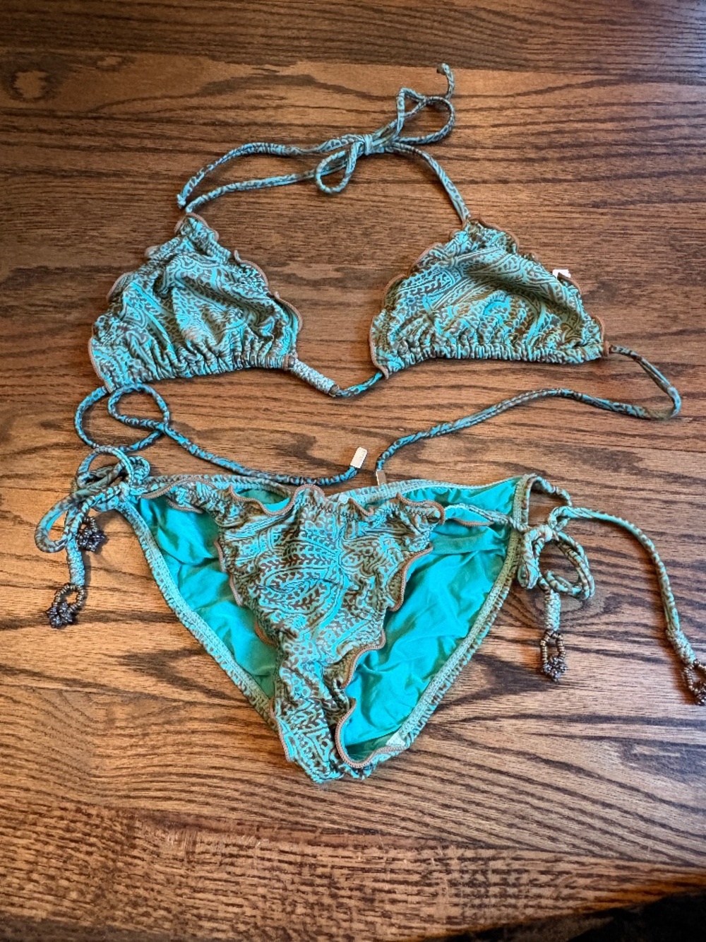 ViX Paula Hermanny bikini set
